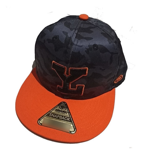 Gorra Cachucha Beisbol Leones Yucatán Ajustable Negra Camo