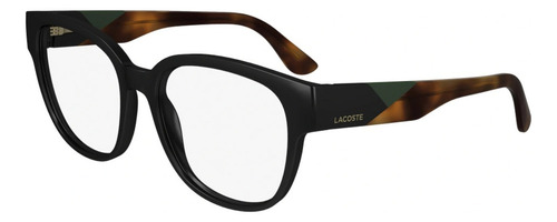 Lentes Lacoste L2953 001 Black Oftalmico Color Black 001