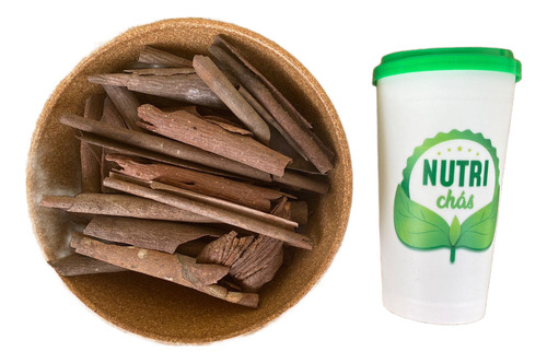 Chá De Pau Ferro 500g - Legítimo 100% Natural + Copo
