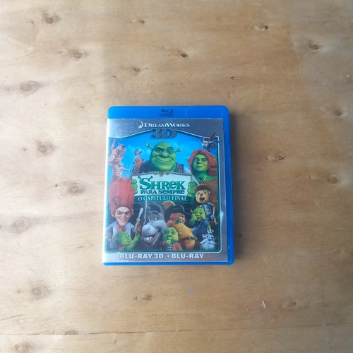 Blu Ray Shrek Para Sempre O Capítulo Final