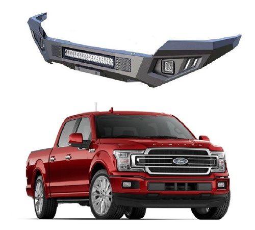 Defensa Delantera Frz Ford F150 2018 - 2020 Mastodon 