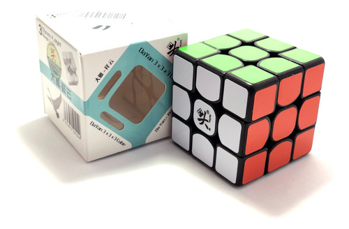 Cubo De Velocidad 3x3 Dayan Xiangyun Colección