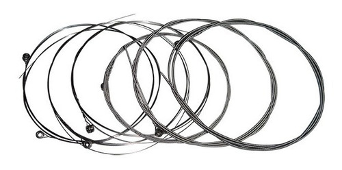 6 Cuerdas Acero Encordado Electroacústicas Light 0.10
