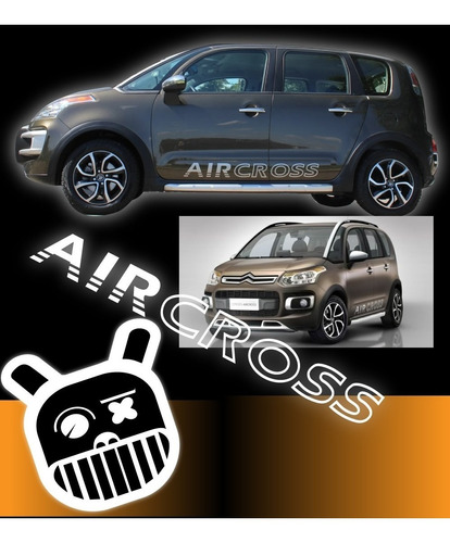 Calco Decoracion Citroen Aircross, Excelente Calidad! Jml