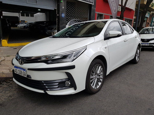 Toyota Corolla Xei 1.8 6mt 2018 Permuto Financio