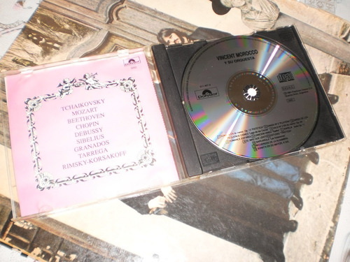 Vincent Morocco -disparen Sobre Morocco -cd Excelente -276 - (Usado)