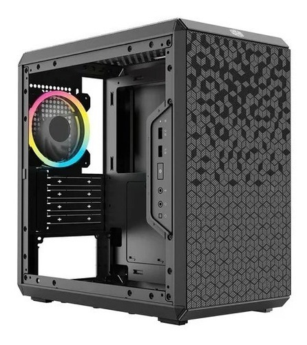 Gabinete Gamer Cooler Master Masterbox Q300l Micro Atx Rgb