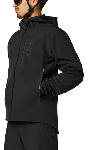 Imagen 5 de 8 de Campera Impermeable Mtb Fox - Ranger 3l Water #26139-001