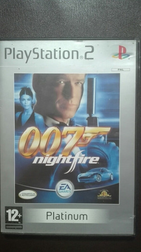 007 Nightfire Pal - Play Station 2 Ps2