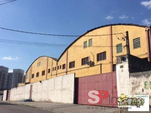 Imagem 1 de 2 de Galpão Itaquera Locaçao - Gl00047