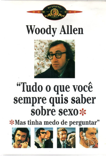 Dvd Tudo O Que Você Sempre Quis Saber Sobre Sexo Woody Allen