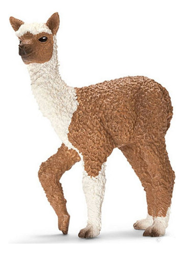 Schleich 13705 Filhote De Alpaca Miniatura Colecionável