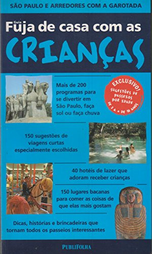 Libro Fuja De Casa Com As Criancas De Publifolha Publifolha