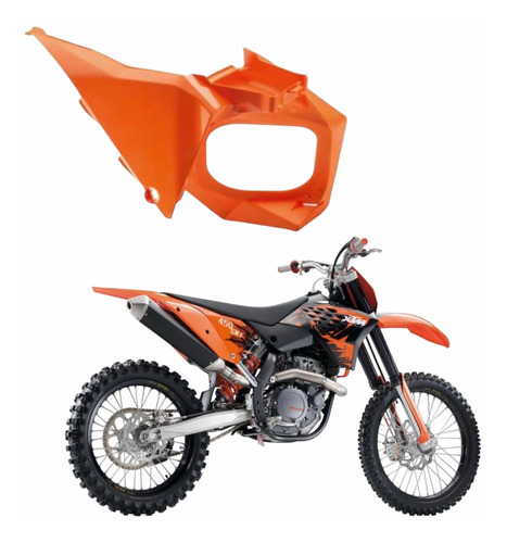 Cubierta Filtro Aire Ktm 125 250 450 500 Sx Sxs 2007 2010