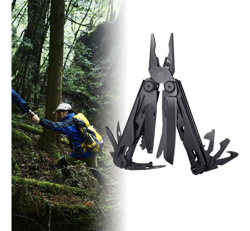 ` Alicates Multiherramienta Tijeras Plegables Navaja De