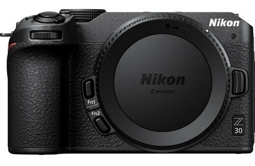 Camara Mirrorless Nikon Z30 Body 20.9mp Vloggers Y Streamers Color Negro