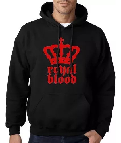 Buzo Canguro Royal Blood Unisex