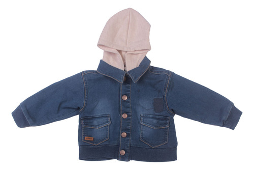 Chaqueta Jean  Bebe Niño Azul