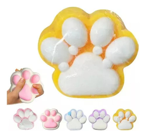 Juguetes Sensoriales Mochi Squishy Con Forma De Pata De
