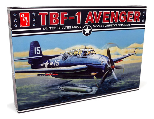 Tbf Avenger 48 Kit Modelo Escala 48