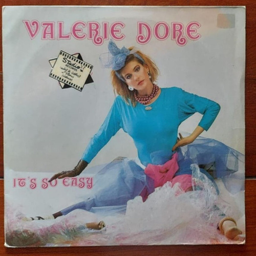 Valerie Dore It's So Easy 12  Vinilo Alema 85 Mx