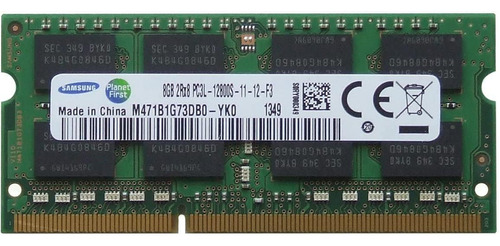 Módulo Memoria Samsung Ddr3 So-dimm 8 Gb