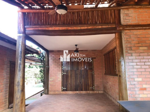 Imagem 3 de 30 de Casa Estilo Rústico Condomínio Fechado! - 8446