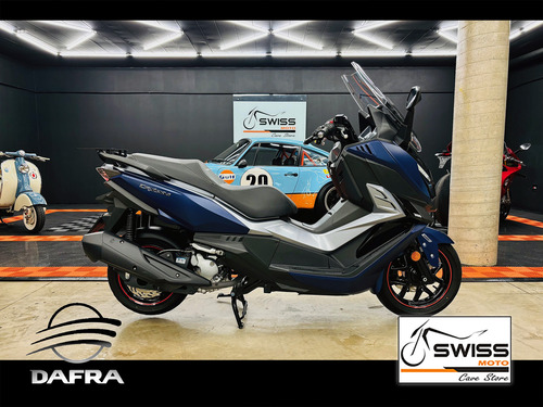 Dafra Cruisym 300 2024 ** Impecável!