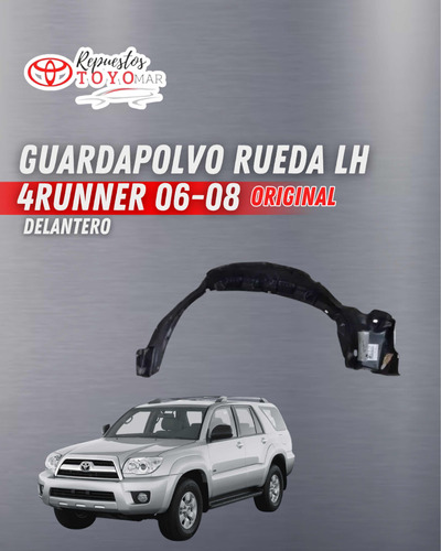 Guardapolvo Rueda Lh 4runner 06-08 Original