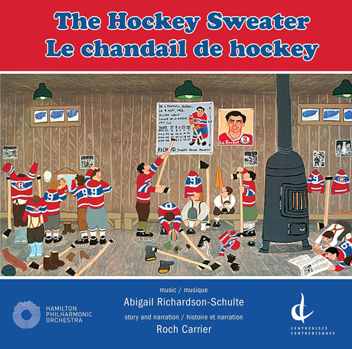 Cd: Richardson-schulte / Carrier Hockey Sweater (live) Cd