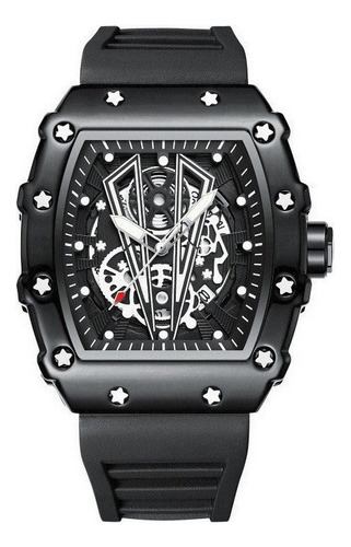Reloj Luminoso De Cuarzo De Silicona Poedagar 995