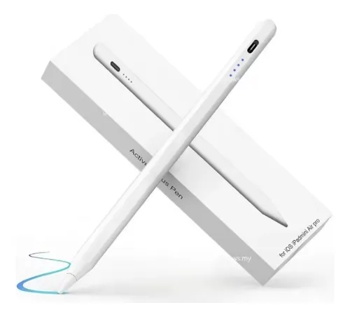 Lapiz Optico Compatible Apple iPad Tablet Magnetico