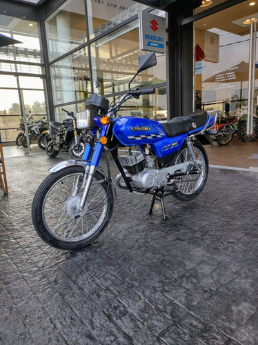 Imagen 7 de 15 de Suzuki Ax 100 - Financia Al 100% Con Dni! Gjf