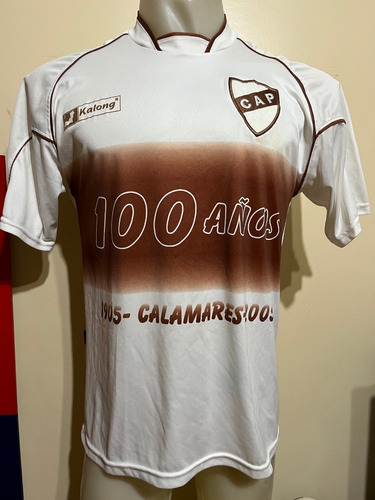 Camiseta Platense Kalong 2005 100 Años Centenario Tanogol L