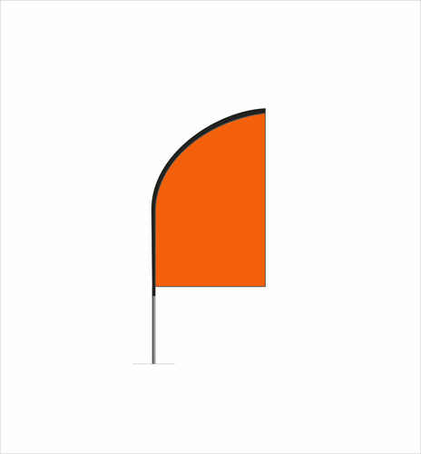 Wind Banner - Fly Banner - Pluma - 2mts Varios Modelos 