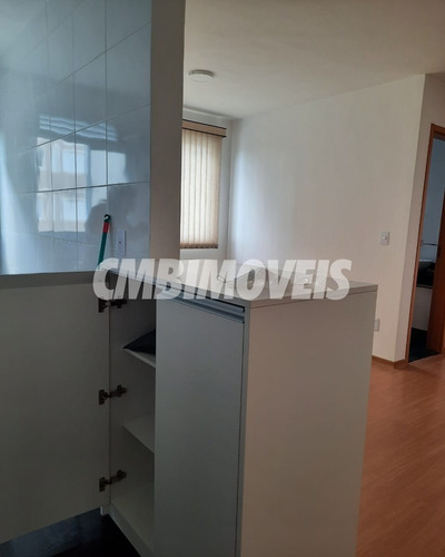 Apartamento Para Alugar 2 Dormitórios Na Vila Industrial Em Campinas - Ap21857 - Ap21857 - 69263137