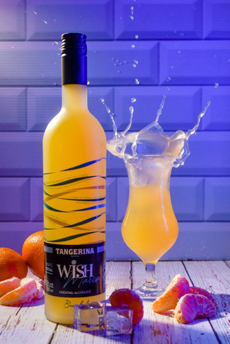 Imagem 3 de 4 de Wishmaria Tangerina - Coquetel Drink Pronto Natural