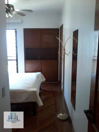 Imagem 24 de 30 de Apartamento Com 3 Dormitórios À Venda, 130 M² Por R$ 1.500.000,00 - Moema - São Paulo/sp - Ap2439