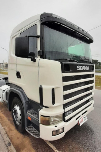 Imagem 9 de 19 de Scania R124 420 6x2 2006