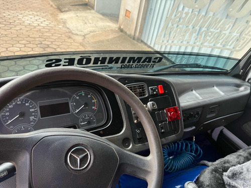 Caminhão Caçamba E Cabine Suplementar Mb 1719 A Venda