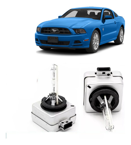 Ampolletas Bi-xenon D3s Ford Mustang/ Turboledauto