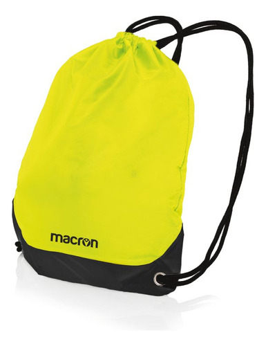 Bolso Morral Campus Amarillo Fluor Macron