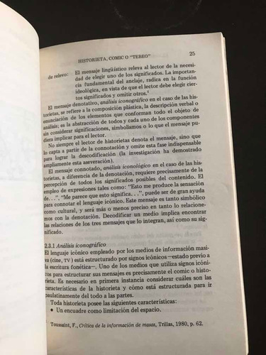 El Cómic O La Historieta En La Enseñanza (Usado)