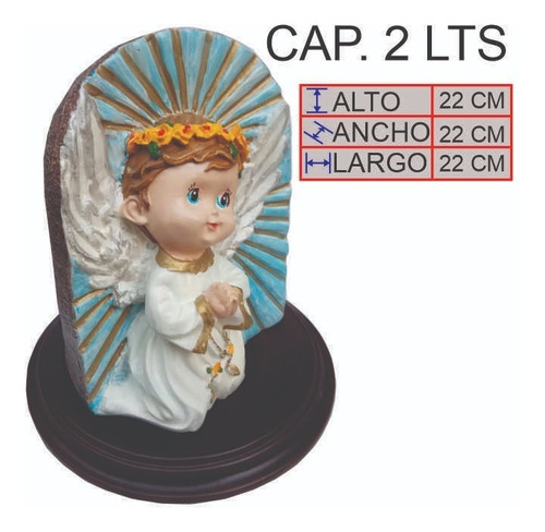 Urna Para Ceniza Angelito Urnas San Mateo Elite