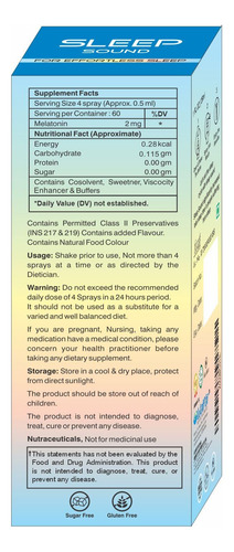 Walpar Spray Oral Dormir Melatonina Sabor Arándano 30ml