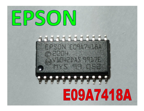 Imagen 1 de 1 de Chip E09a7418a Epson Original Wf-2653 Xp-201 Y Más. Poz.
