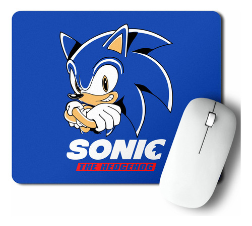 Mouse Pad Sonic 2019 (d1021 Boleto.store)