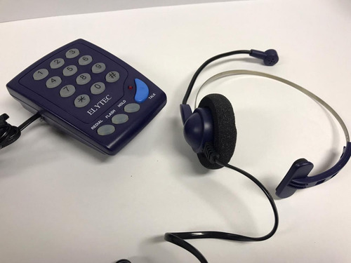 Telefono Simil Plantronics T110 Con Vincha Garantia 12