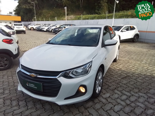 Chevrolet Onix 1.0 TURBO FLEX LTZ AUTOMÁTICO