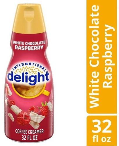 Delight Sustituto De Crema 945ml Sabor Raspberry